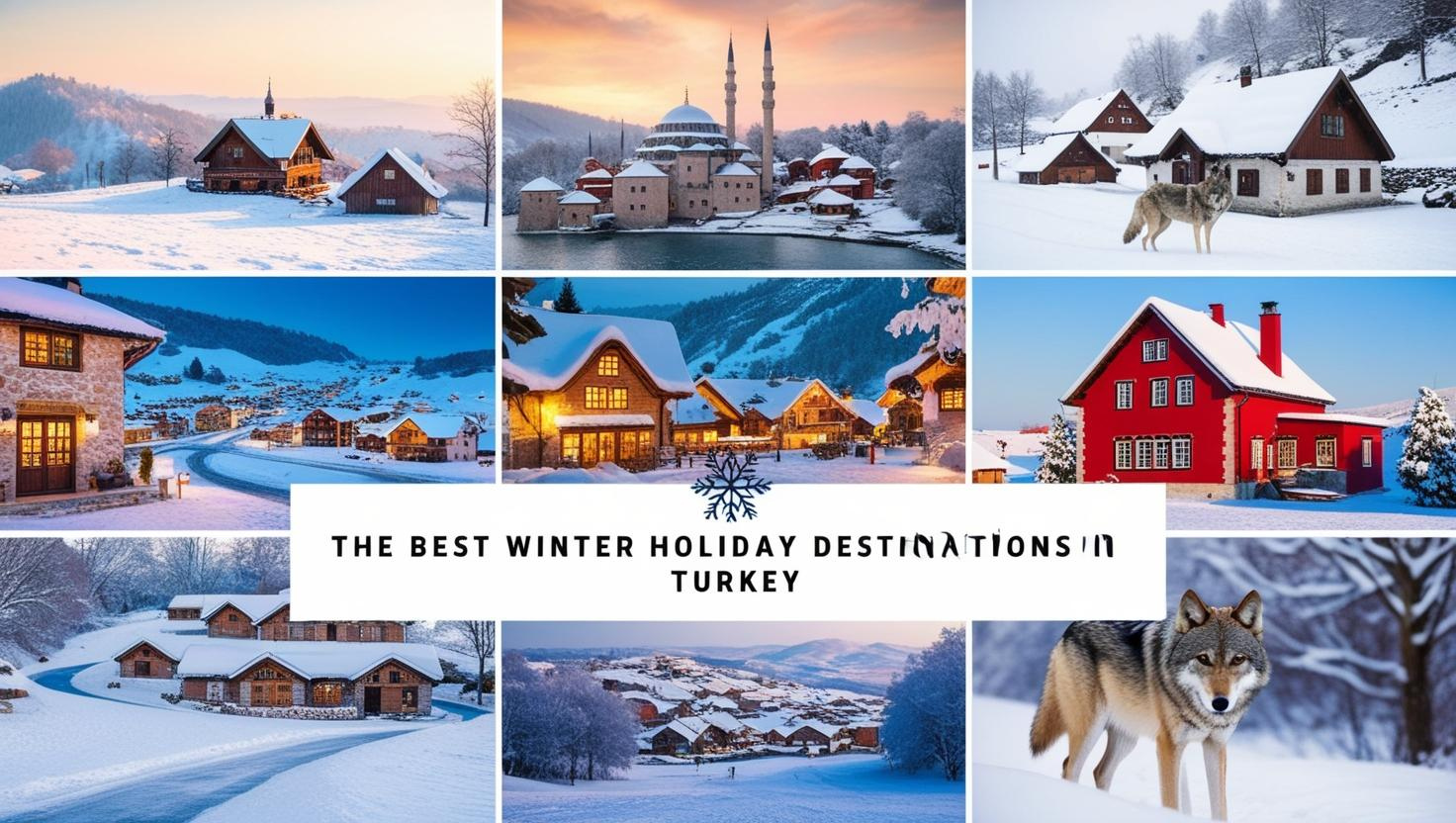 Best Places in Turkey for Winter Holidays