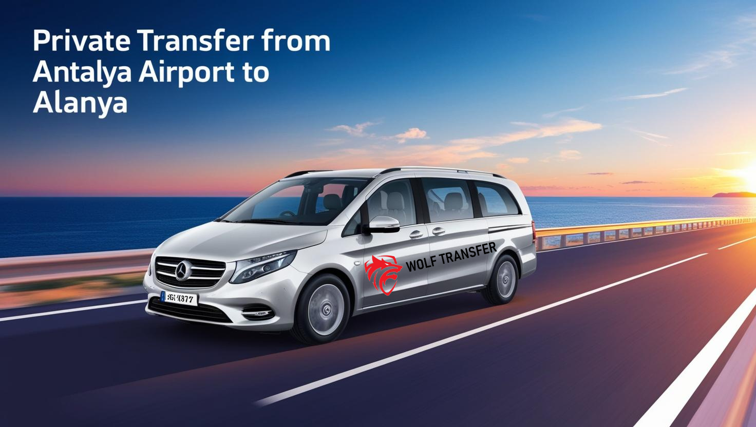 Transfers Antalya Airport to Alanya Hotels