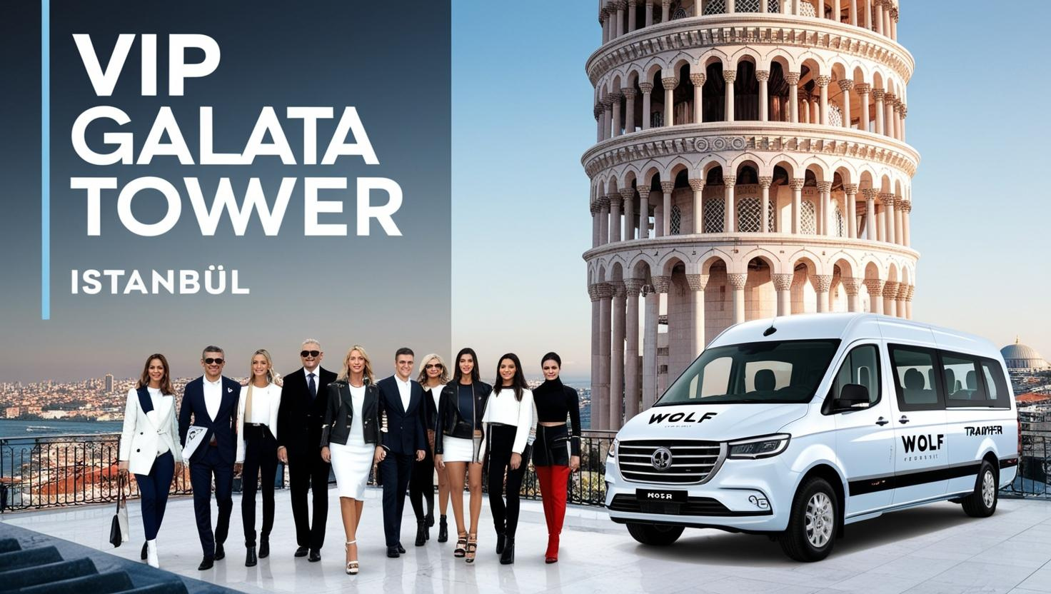 VIP Tour to the Iconic Galata Tower with Wolf Transfer